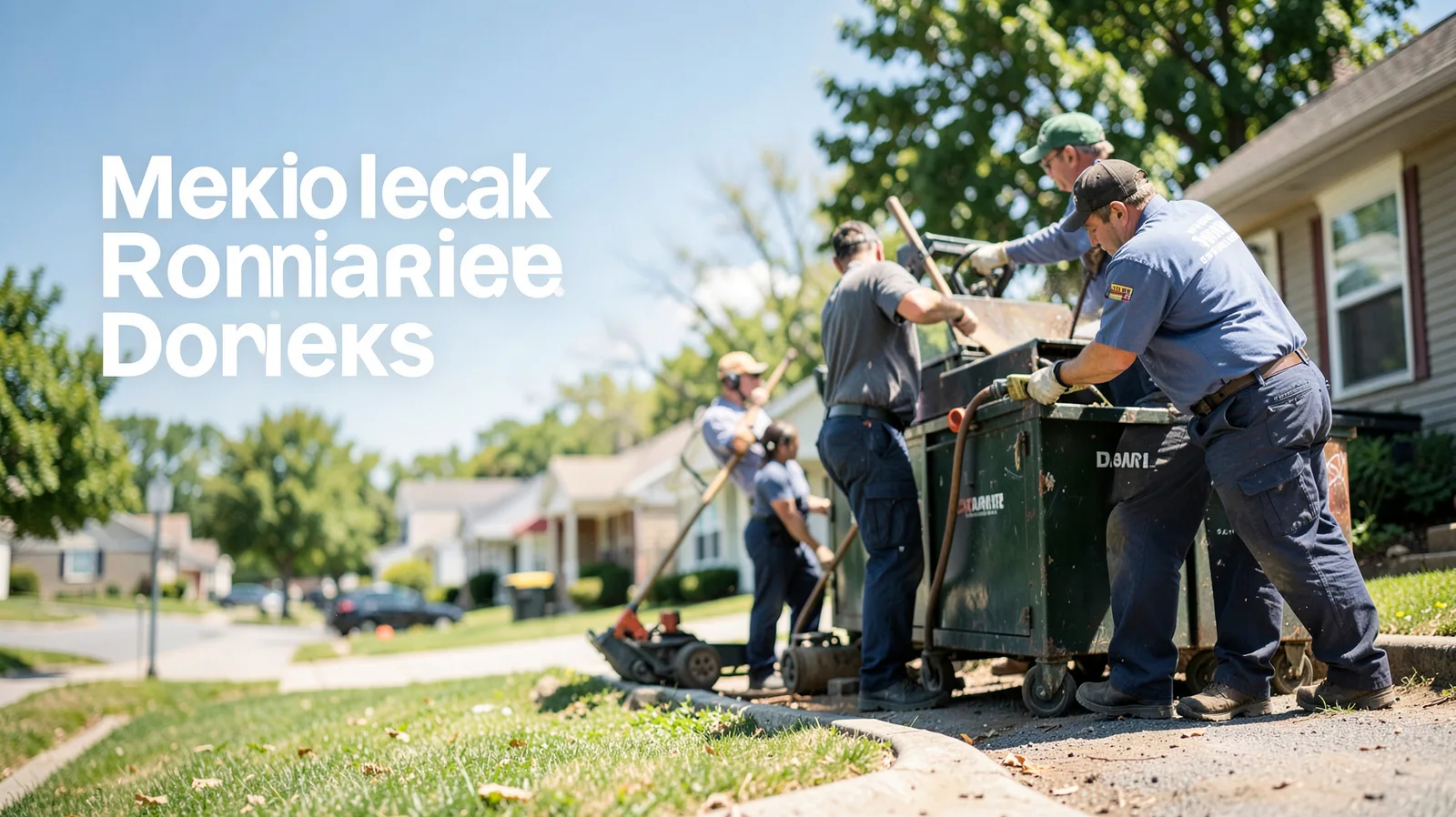 Garbage Disposal Repair in Rochester, IL near me